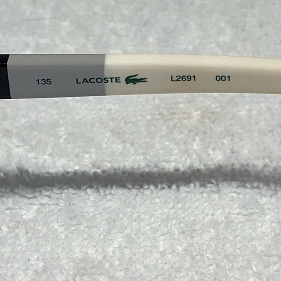 Lacoste Eyeglass Frames Unisex Glasses - Picture 4 of 11